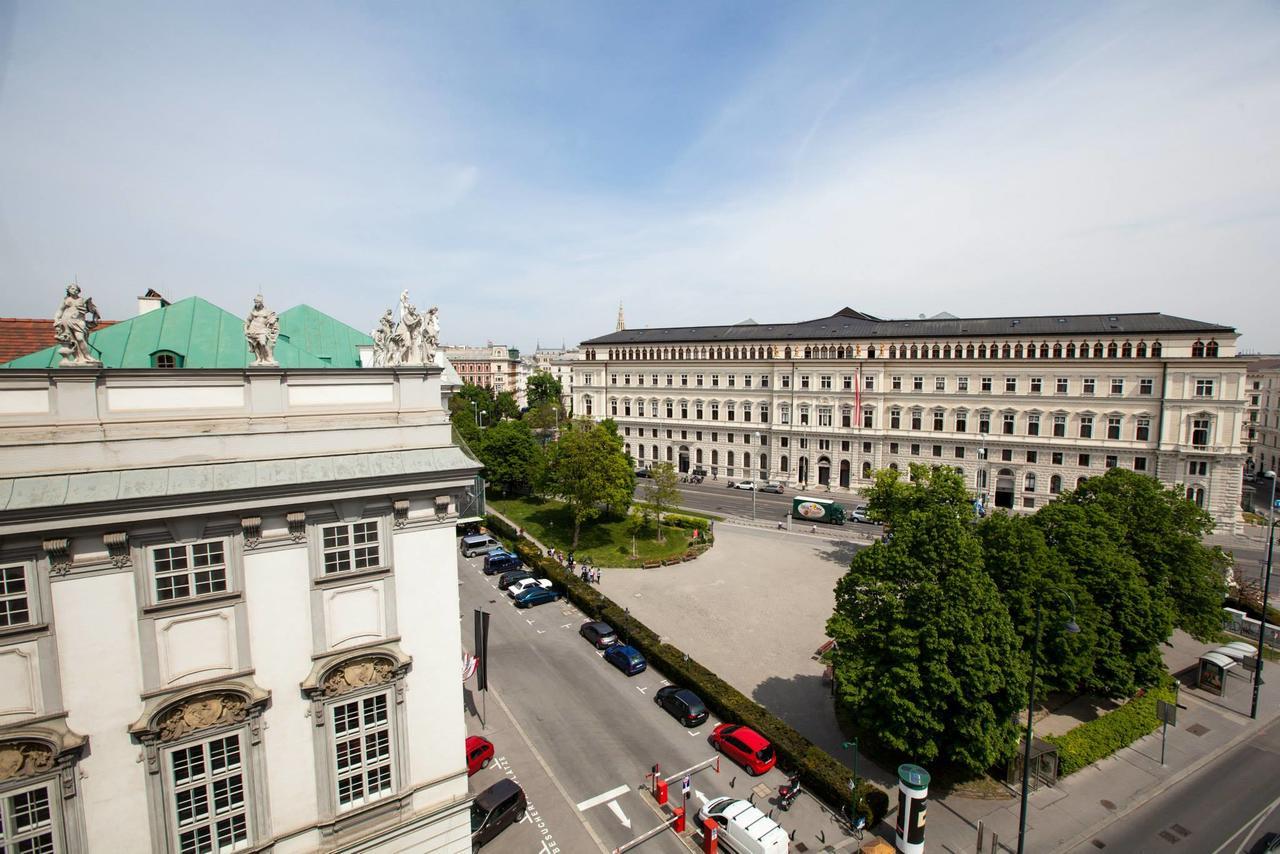 Hotel Pension Museum Vienna Exterior photo