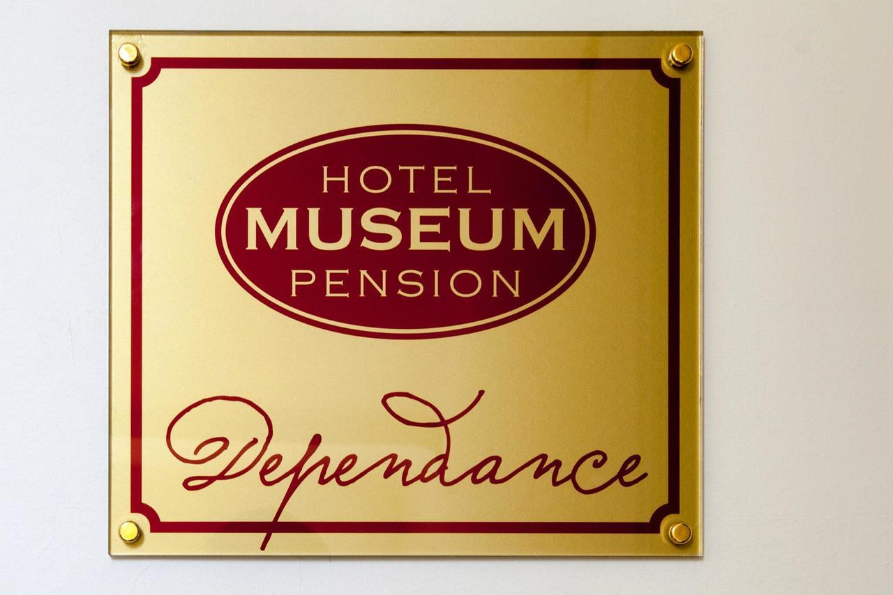 Hotel Pension Museum Vienna Exterior photo