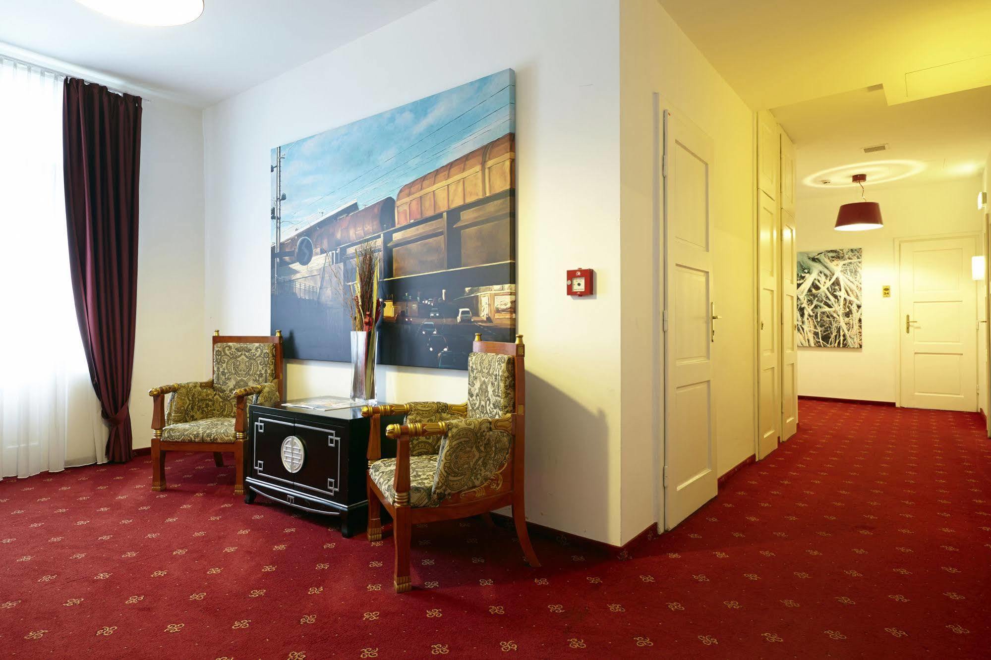 Hotel Pension Museum Vienna Exterior photo