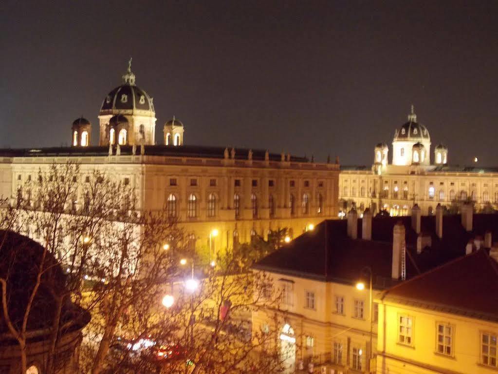 Hotel Pension Museum Vienna Exterior photo