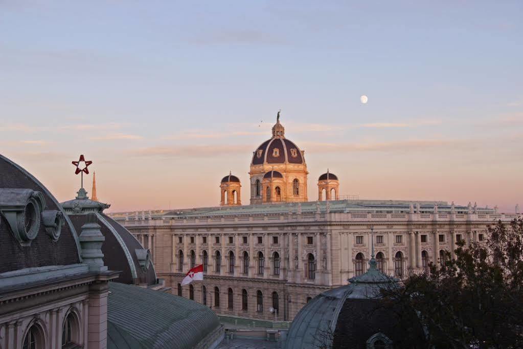 Hotel Pension Museum Vienna Exterior photo